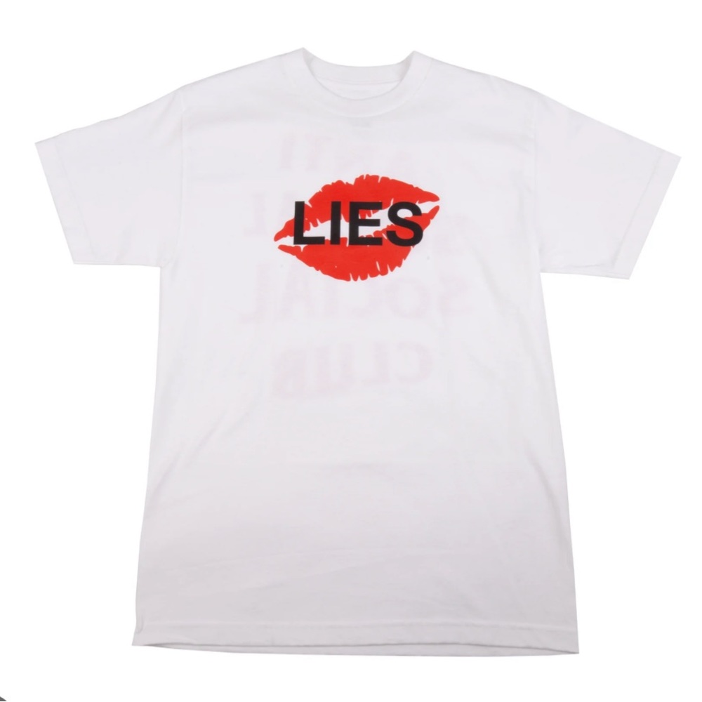 Anti Social Social Club Lies Tee